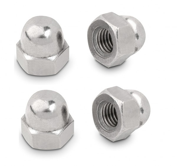 Hutmuttern M12, 4ER SET