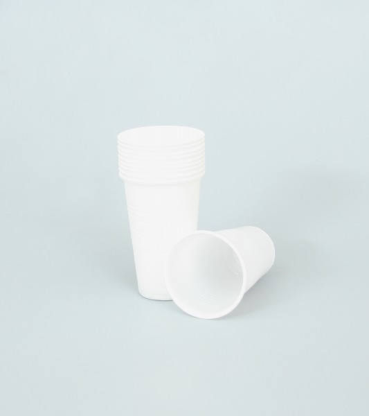 Einwegbecher weiß 200ml