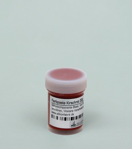 Farbpaste Eisenoxid Rot dunkel