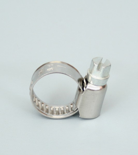 Schlauchschelle Edelstahl 10-16mm