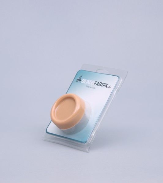 Silikon SF00 vernetzt (mit Hautton eingefärbt) - Muster