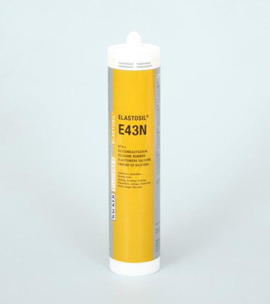 ELASTOSIL® E43 N Silikonkleber - 310 ml Kartusche
