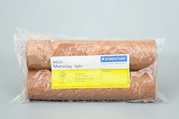 Industrieplastilin (Design Clay) Marsclay light