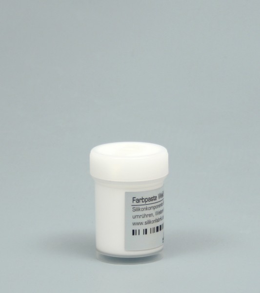 Farbpaste Weiss