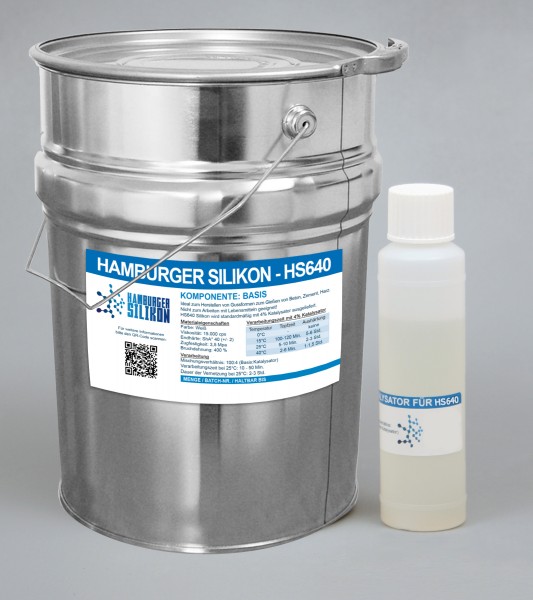 HS640 - "Hamburger Silikon" (Silikonkautschuk - Abformsilikon)