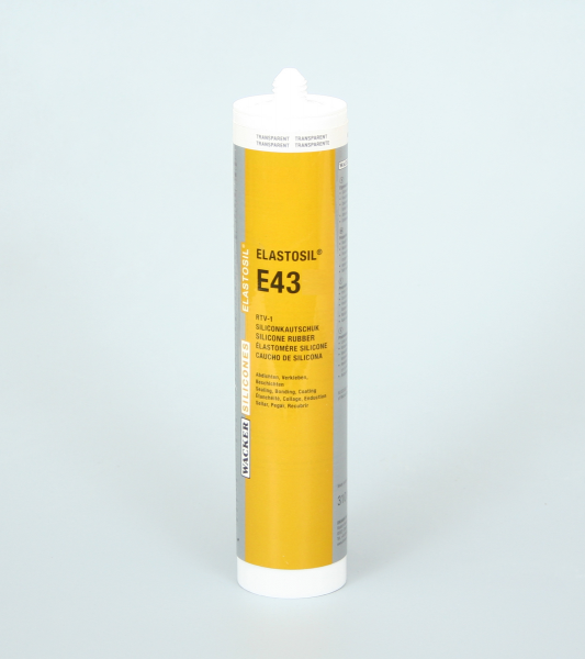 ELASTOSIL® E43 Silikonkleber - 310 ml Kartusche