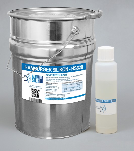 HS620 - "Hamburger Silikon" (Silikonkautschuk - Abformsilikon)