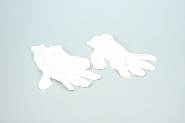 Einmal-Handschuhe. Untersuchungshandschuhe aus Nitril (NBR), 10 Stück