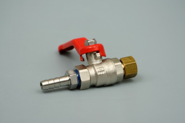 Absperrhahn mit Tülle (VP 1200 – Erweiterung 1)