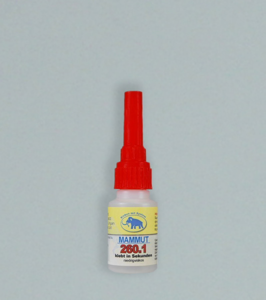 Sekundenkleber 260.1 (von MAMMUT)
