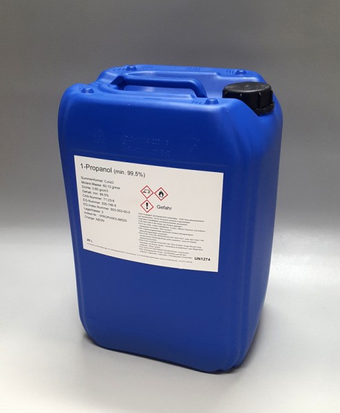 1-Propanol (Propanol), Entfetter Reiniger - 10 Liter | Silikonfabrik.de