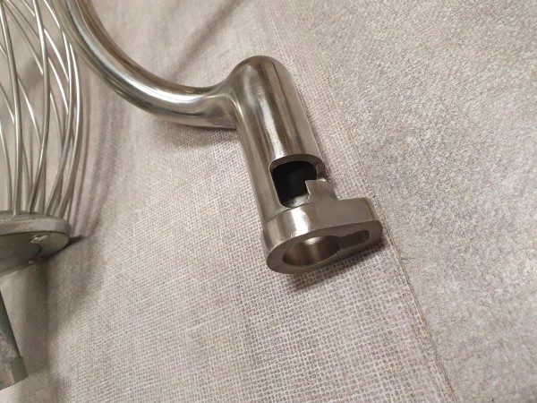 Planetenmischer - 30 l - Bis zu 15 kg Masse - 3 Geschwindigkeit - Gebraucht