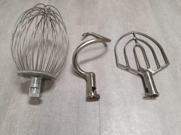 Planetenmischer - 30 l - Bis zu 15 kg Masse - 3 Geschwindigkeit - Gebraucht