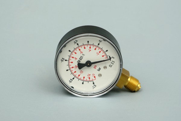 Vakuum Manometer G1/4"