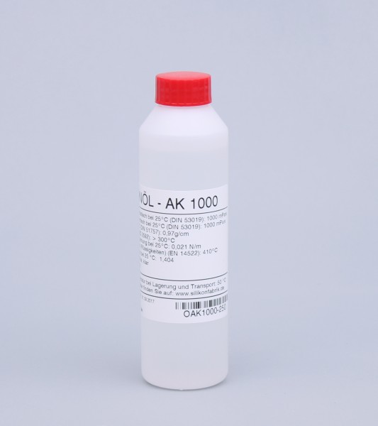 Silikonöl 1000 CSt - WACKER® (Silikonfluid)