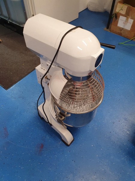 Planetenmischer - 30 l - Bis zu 15 kg Masse - 3 Geschwindigkeit - Gebraucht