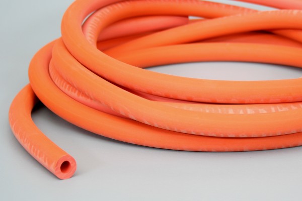 Vakuumschlauch (NR) Rot, Ø 8/16 mm, Meterware