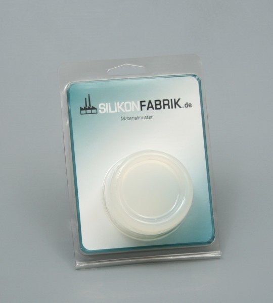 SILIXON40 Silikon vernetzt (natur) - Muster