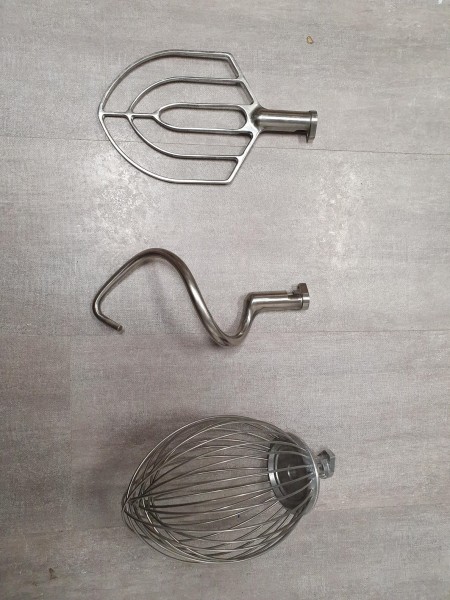 Planetenmischer - 30 l - Bis zu 15 kg Masse - 3 Geschwindigkeit - Gebraucht