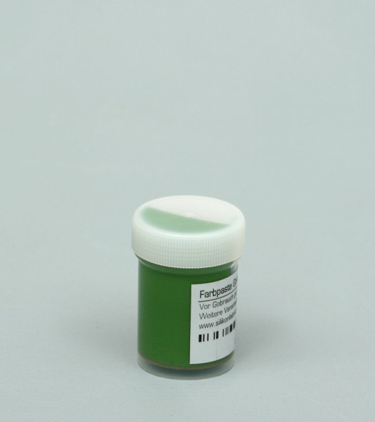 Farbpaste Grün