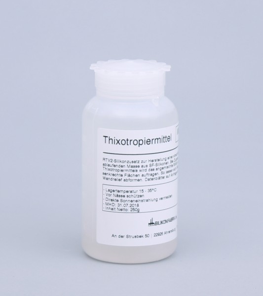 Thixotropiermittel (Verdickungsmittel) für Gießsilikon RTV2 Silikonkautschuk