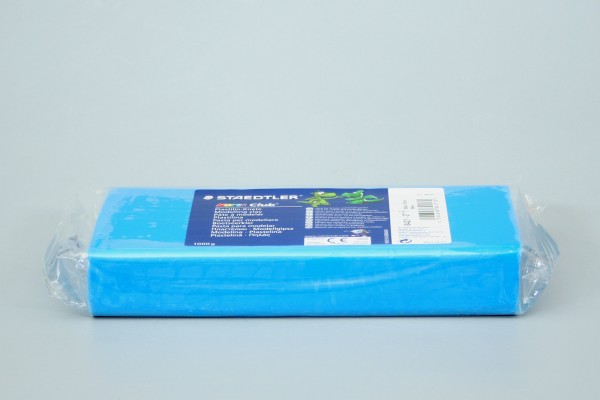 Plastilin Knete STAEDTLER NC blau - 1kg