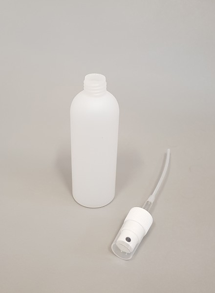 Sprühflasche, Sprayflasche mit Druckzerstäuber 150ml