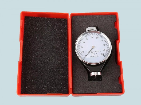 Shore-Durometer Härteprüfgerät Messgerät 0-100 HA(A)