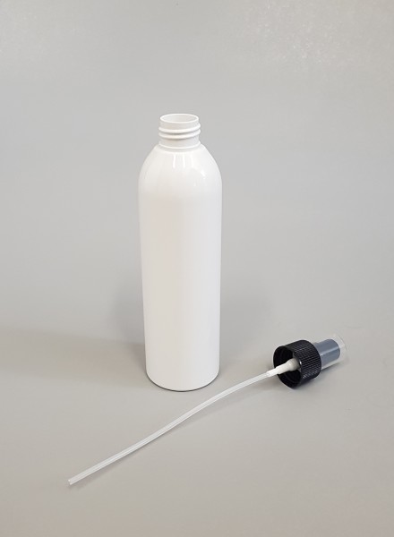 Sprühflasche, Sprayflasche mit Druckzerstäuber 250ml